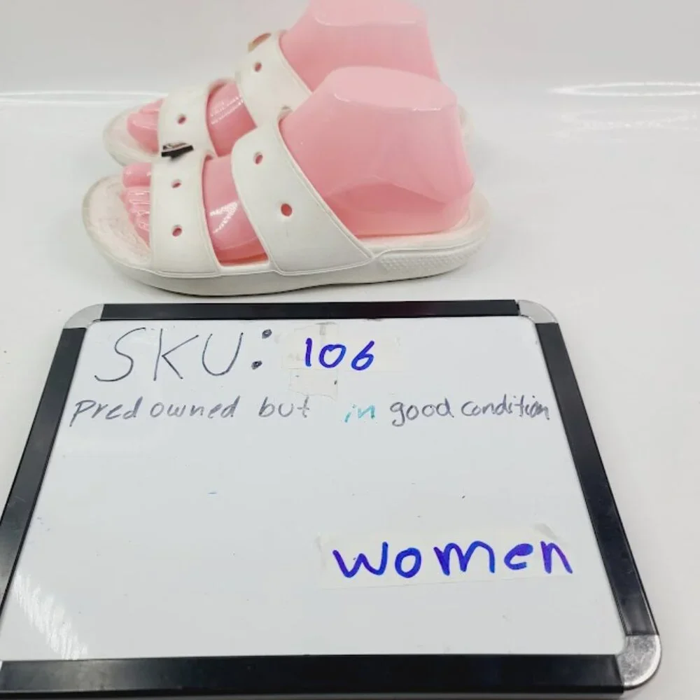 CROCS women white